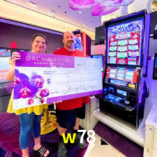 Descubra o Mundo do Cassino Online com w78